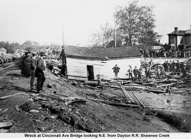 Flood Damage  1886 Xenia Flood 5