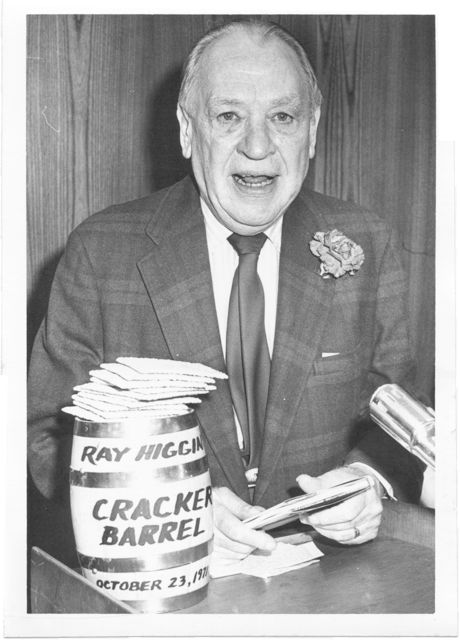 Gazette Editor-Ray Higgins