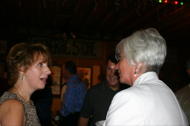 Cathy Atkinson, Don Hood, Carol Bennington