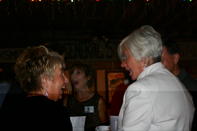 Pam Perdue, Cathy Atkinson, Carol Bennington