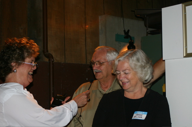 Rita Ary, John & Karen Balmer