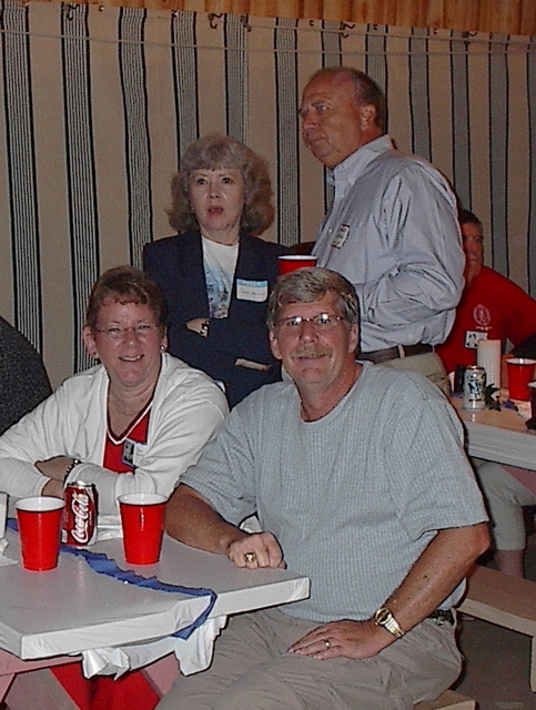 Jane Pitstick, Connie Purdum, Jim Langan, Charlie Snell