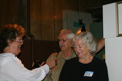 Rita Ary, John & Karen Balmer