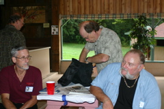 Dave Jansen, Ron Swigart, alan King, Ron Clark