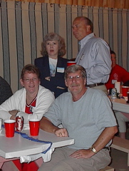 Jane Pitstick, Connie Purdum, Jim Langan, Charlie Snell