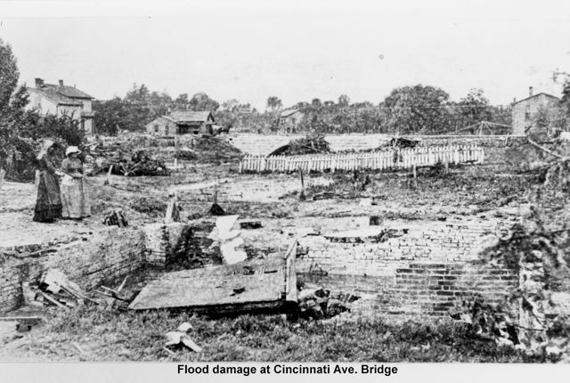 Flood Damage  1886 Xenia Flood 1