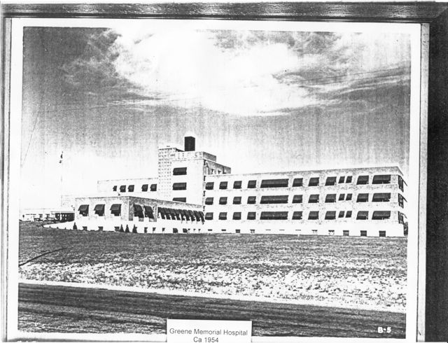 GR. MEM. HOSP. 1954