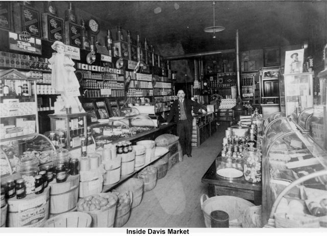 Inside Davis Market