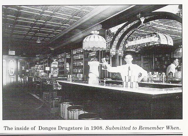 Inside Donges Drugs