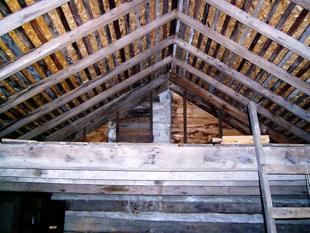 Inside Galloway Cabin 4