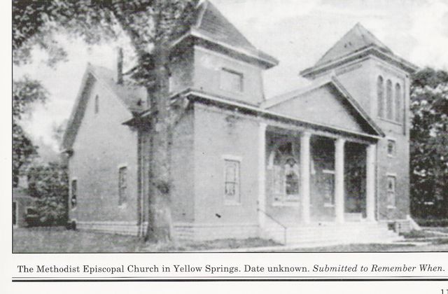 Meth.Church Yellow Spgs