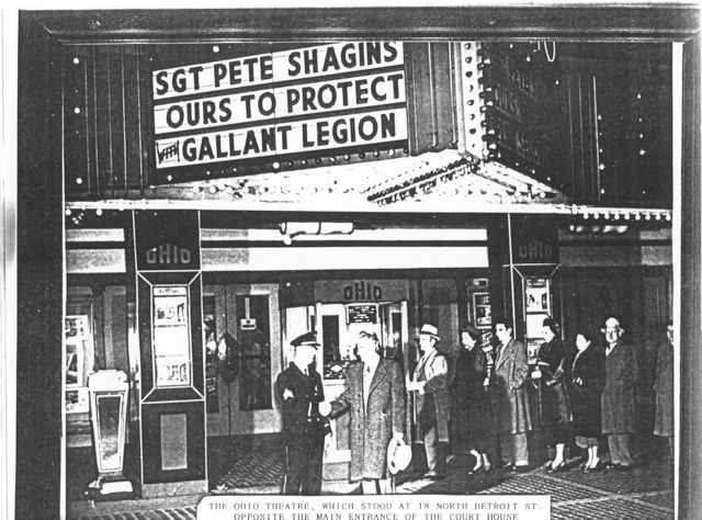 ohio theater on n.det