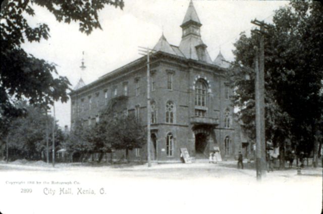 Old city hall