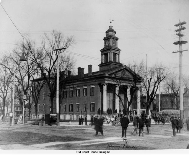 Old Court House Facing 68