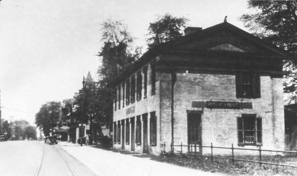 old depot s. detroit st.