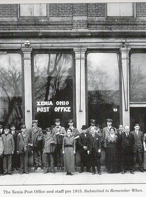 Old post office