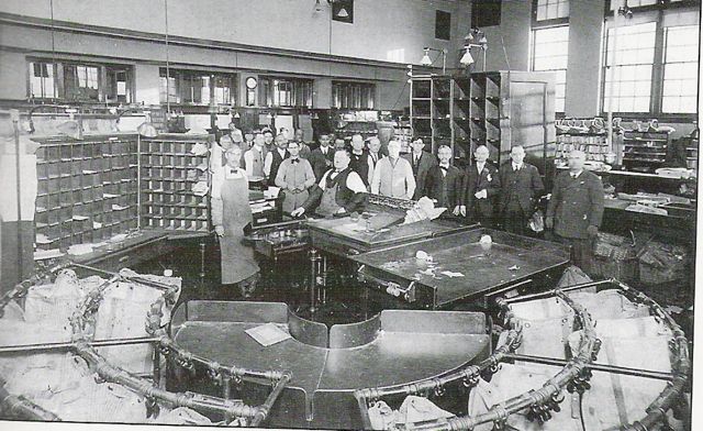 Old post office-inside