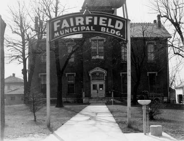 Orig. Fairfield Munic.Bld. 1920