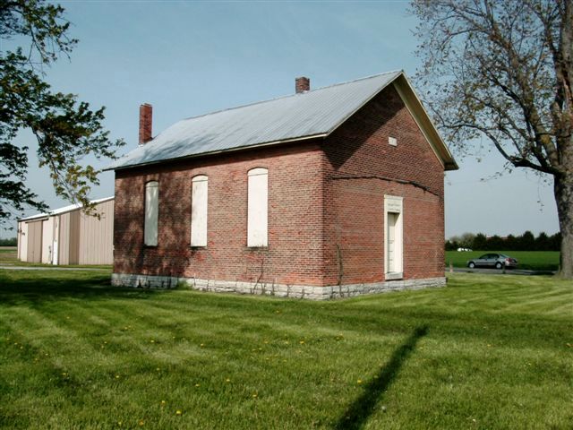 Orig. Jamestown School,still standing