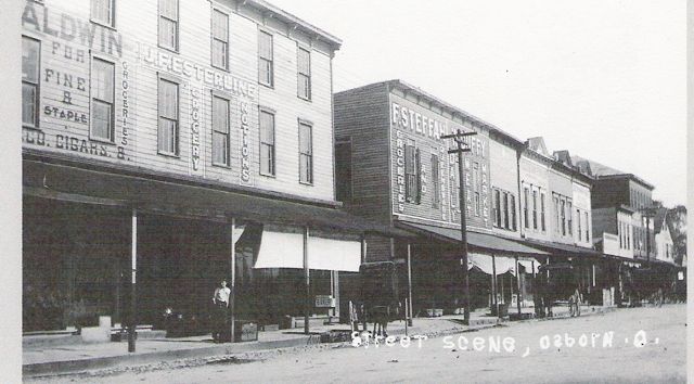 Osborn street scene