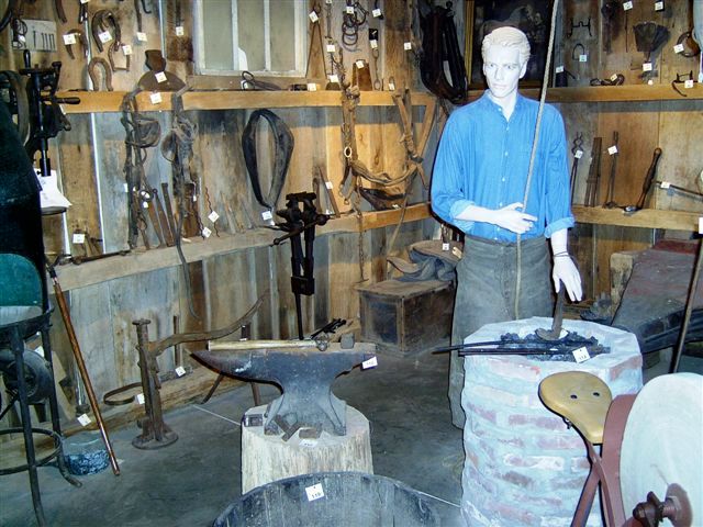 Black Smith Shop