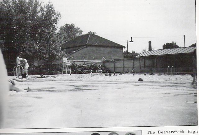 Public pool off W Church