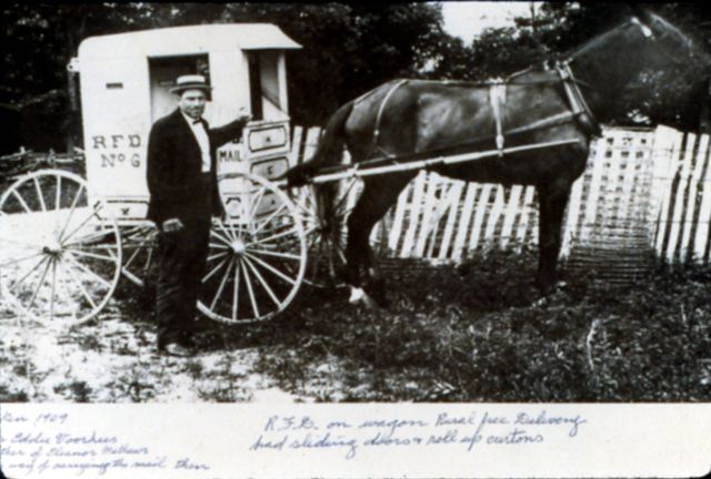 R.F.D. wagon