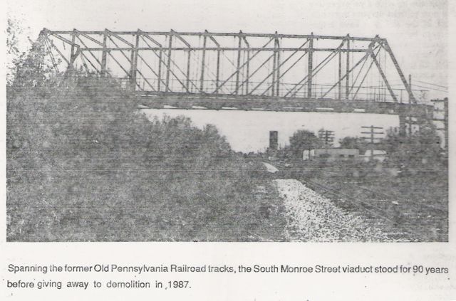 S. Monroe viaduct