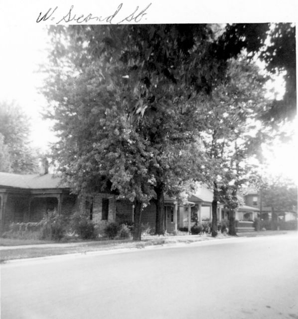 S. Side W. 2nd St. Xenia Near B&O R.R.