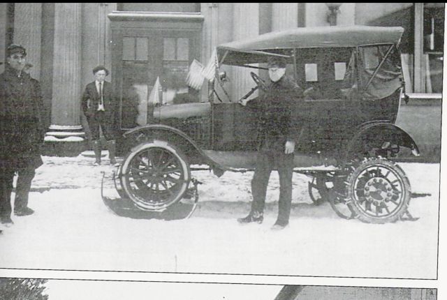 Sleigh car in Xenia