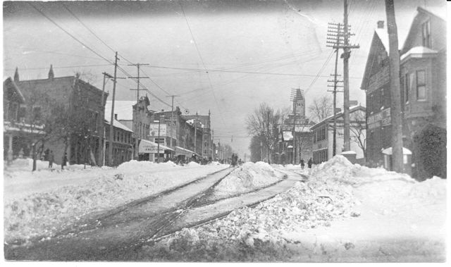 Snow scene