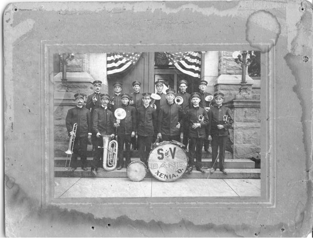 Sons of Vet. band