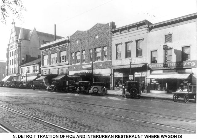 street scene n. detroit xenia