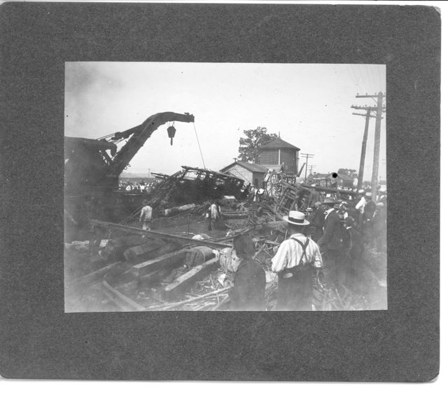 Train derailment