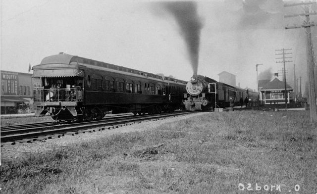 Train in Osborn