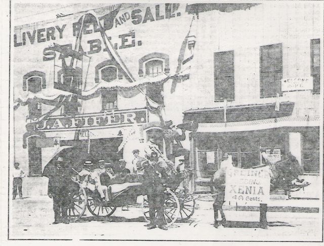 Wagon for parade
