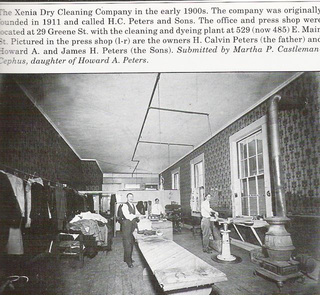 Xenia dry cleaning