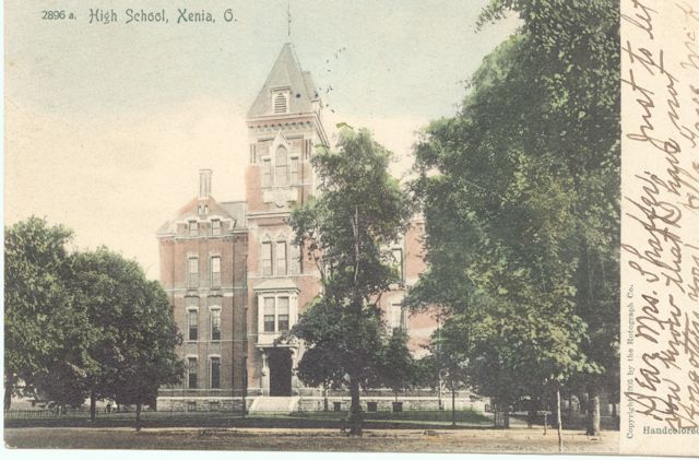 Xenia High, YMCA there now