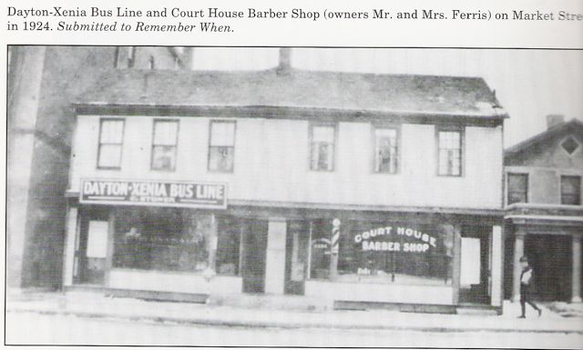 Bus-Barber shops 1924