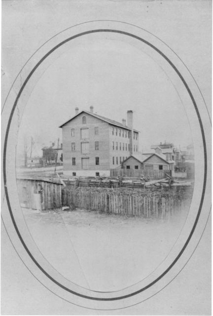Clifto Mill, early