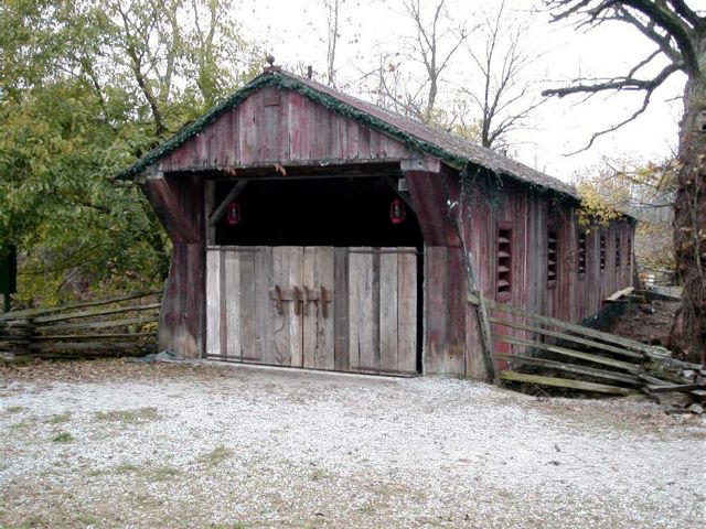 clifton mill covered bridge