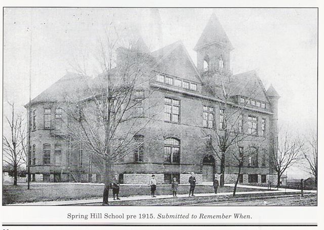 1st SpringHill School