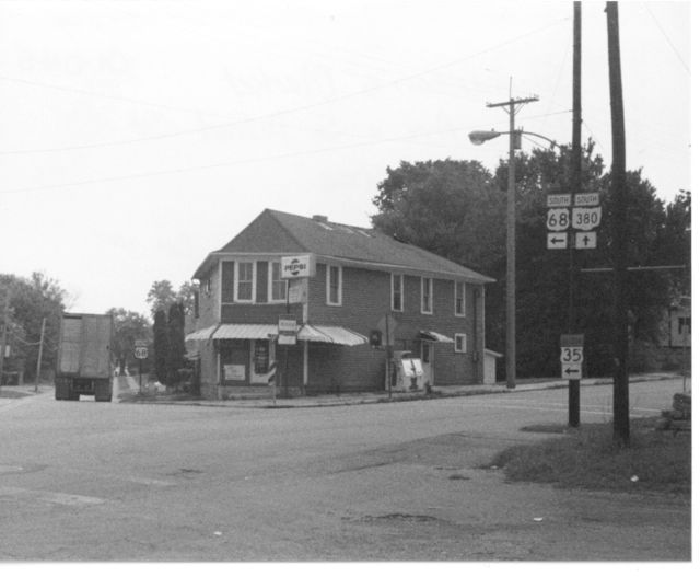 Fetz Grocery, early 1900's