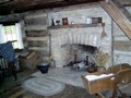 Inside Galloway Cabin