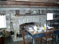 Inside Galloway Cabin 1