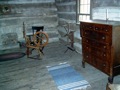 Inside Galloway Cabin 3