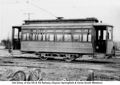 Old Dinky Interurban In Xenia
