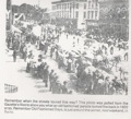 Old fashioned parade