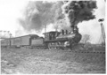 Old steam locomotive