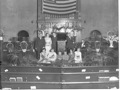 Old time wedding